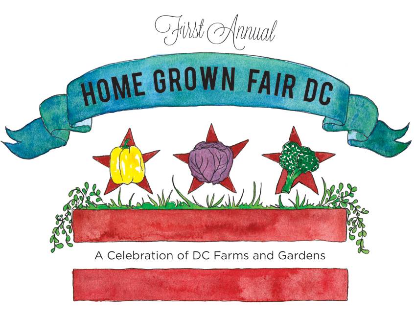 Homegrown DC logo