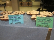 Carrot Cake Cupcakes!