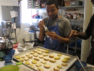 Careful preparation of bruschetta