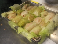 Cabbage Rolls on Eastern European Day