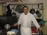 Teddy Folkman of Granville Moore’s cooks up Risotto