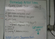 What's cooking at Brainfood today