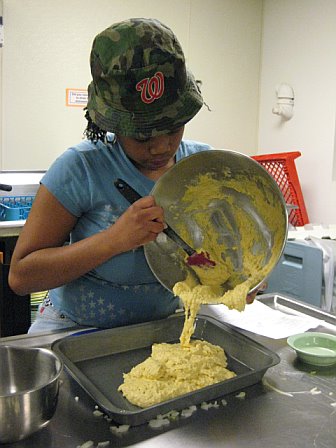 Cornbread at Brainfood