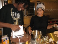 Making cake Making cake