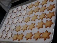Pretty Snowflake Cookies